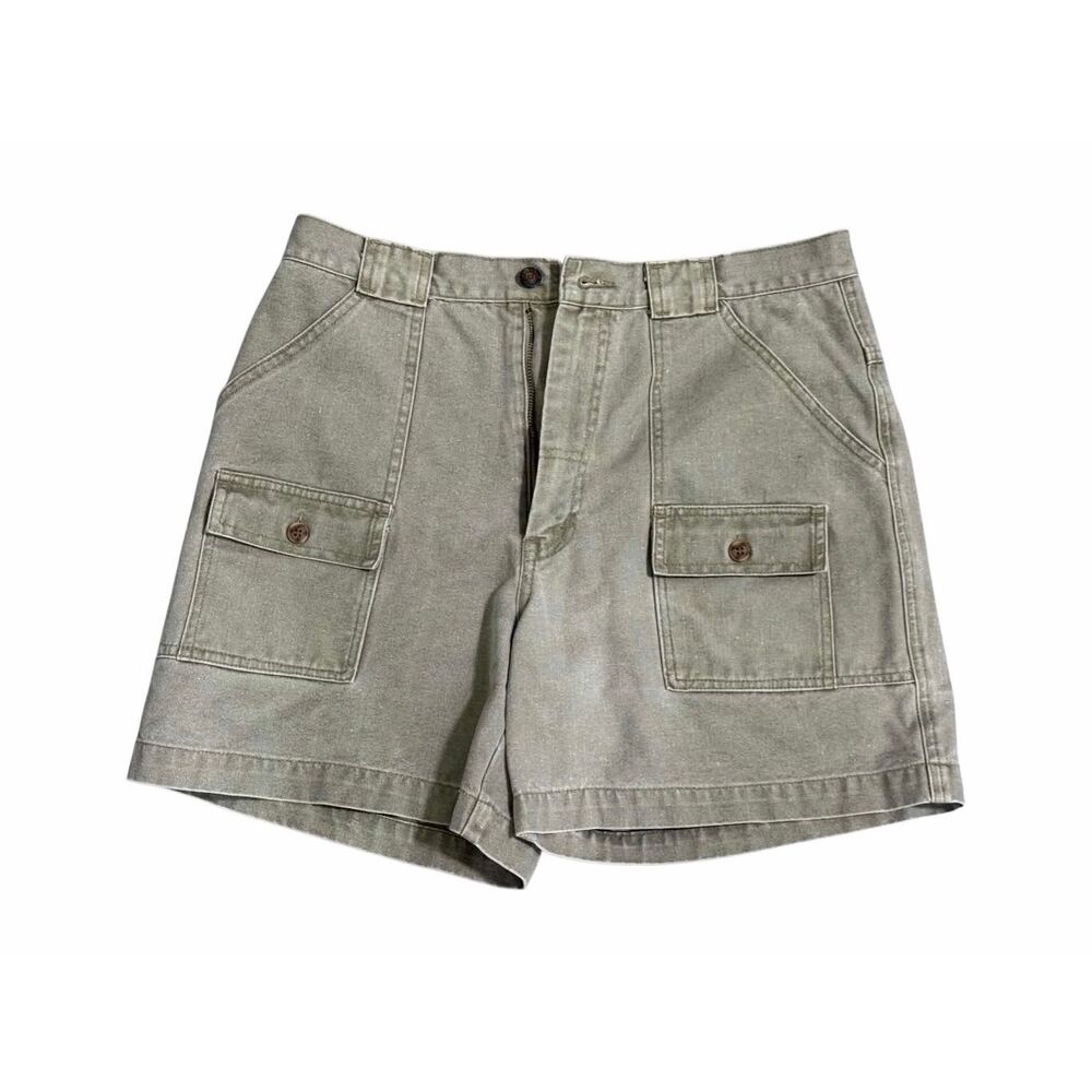 Vintage 80’s/90’s Pacific Crest Men’s Size 34 Shorts Khaki 5.5” Inseam